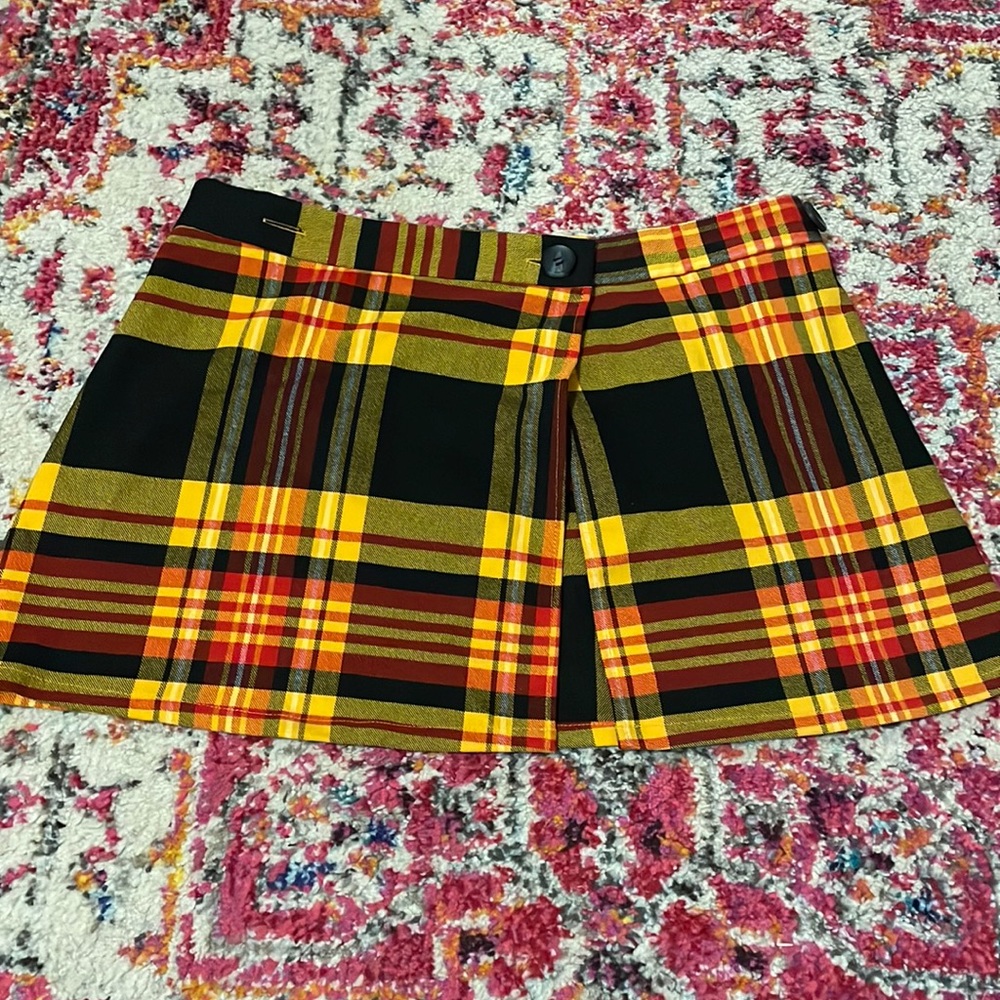 Forever 21, plaid short skirt